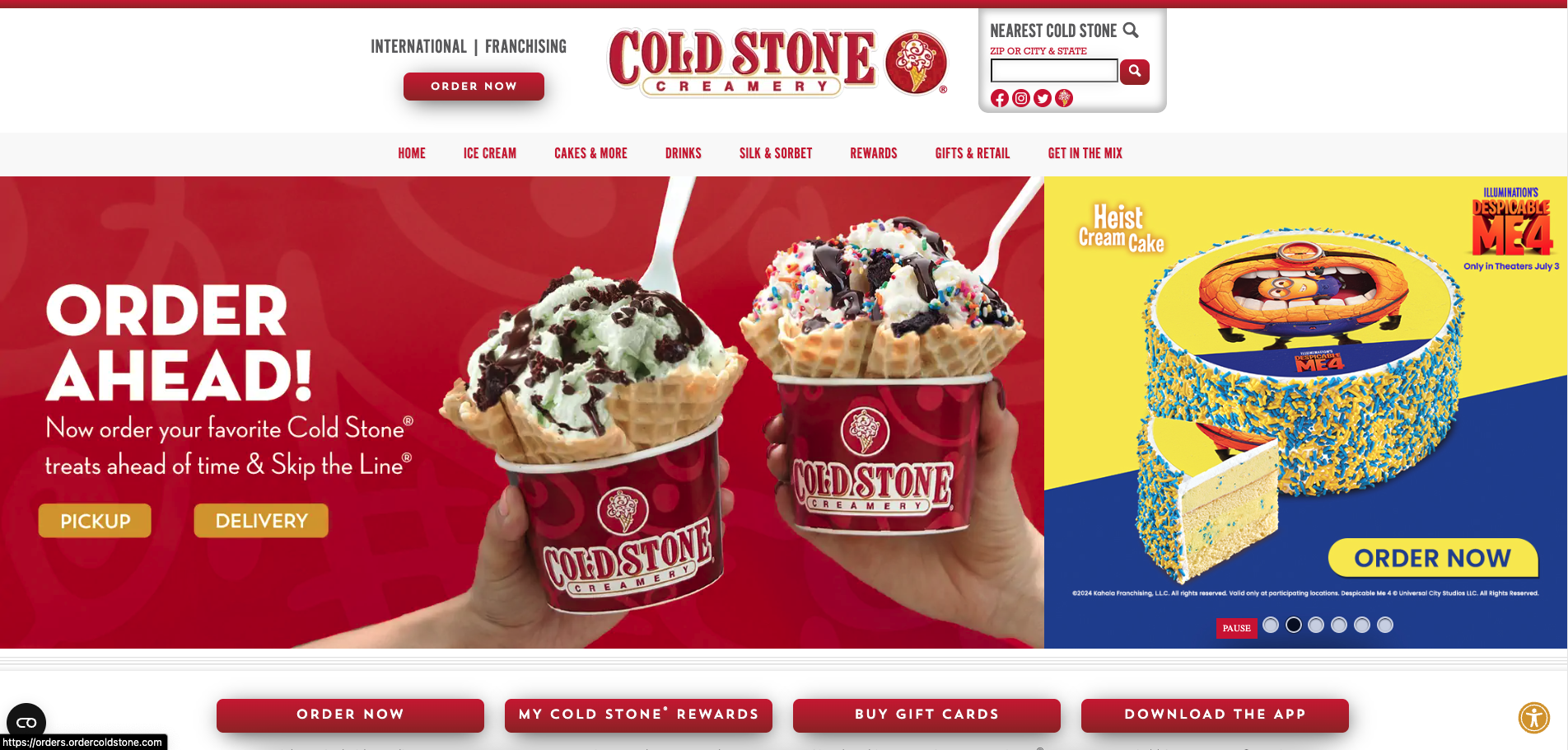 Cold Stone Creamery